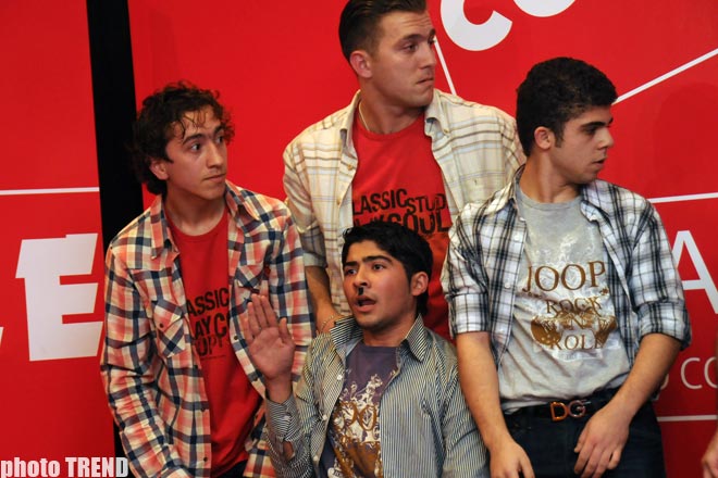 Вот он какой - "Дикий, Дикий Запад" Comedy.az… (фотосессия + видео)