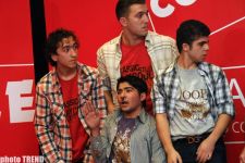 Вот он какой - "Дикий, Дикий Запад" Comedy.az… (фотосессия + видео)