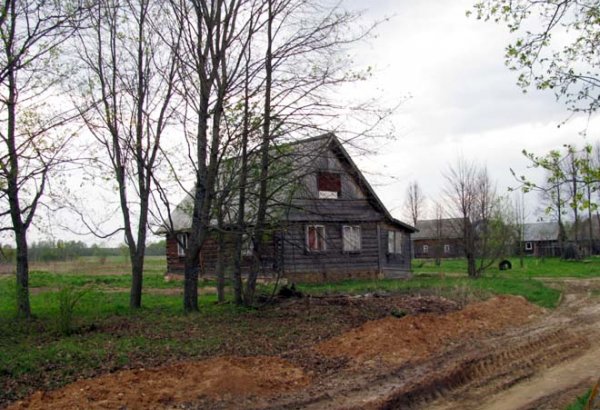 Азербайджанским селам Лагодехского района Грузии в случае стихии угрожает опасность