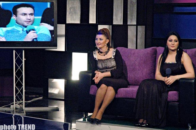 Азербайджанскую певицу Егяну довели до истерики (фотосессия)