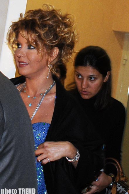 Турецкая певица Гюльбен Эрген стала в Баку азербайджанкой (фотосессия)