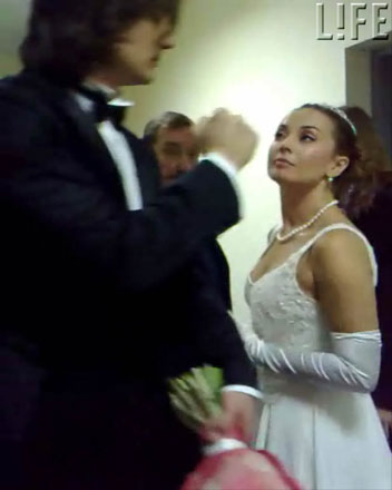 Жанна Фриске надела свадебное платье