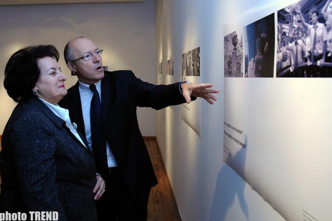 Всемирно известное фотоагентство "Магнум" открыло выставку в Баку