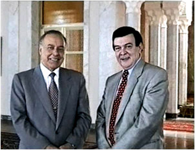 "Поезд Гейдара Алиева" Муслима Магомаева