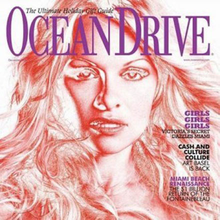 Памела Андерсон полностью обнажилась