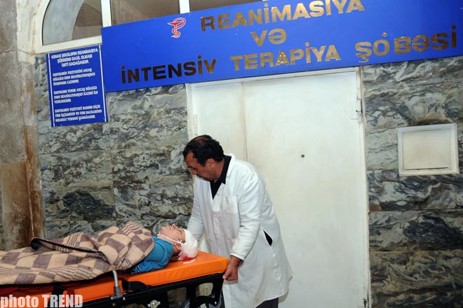 Состояние раненой при взрыве в Баку девочки остается тяжелым - (ДОБАВЛЕНО- 4) (видео)