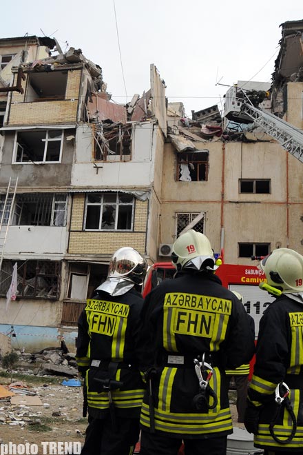 Состояние раненой при взрыве в Баку девочки остается тяжелым - (ДОБАВЛЕНО- 4) (видео)