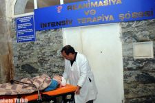 Состояние раненой при взрыве в Баку девочки остается тяжелым - (ДОБАВЛЕНО- 4) (видео)