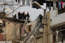 Состояние раненой при взрыве в Баку девочки остается тяжелым - (ДОБАВЛЕНО- 4) (видео)