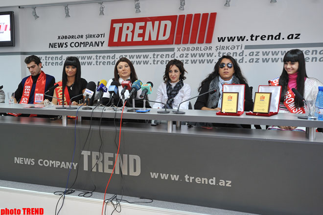 Азербайджанские звезды мечтают купить конкурс "Best Model of Azerbaijan-2009" (фотосессия)