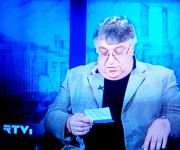 Народный артист СССР Фархад Бадалбейли прочел свои стихи в эфире нью-йоркского телеканала (фотосессия)