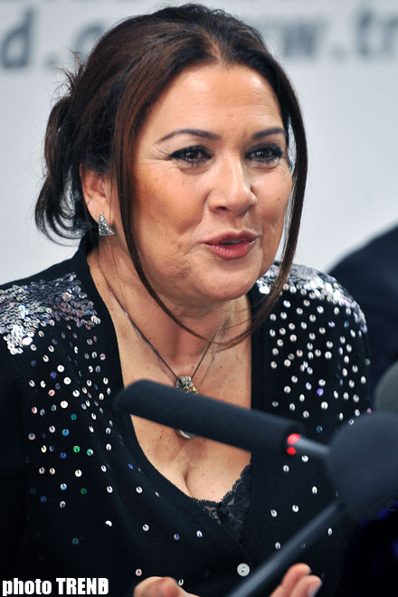 Людмила Гурченко, Халил Эргюн, Хулья Дарджан …- Сархан Керемоглу начинает съемки самого дорогостоящего в Азербайджане фильма (фотосессия + видео)