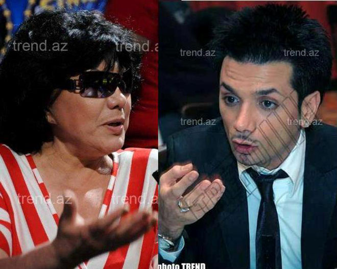 Фаиг Агаев опять одержал верх над Флорой Керимовой