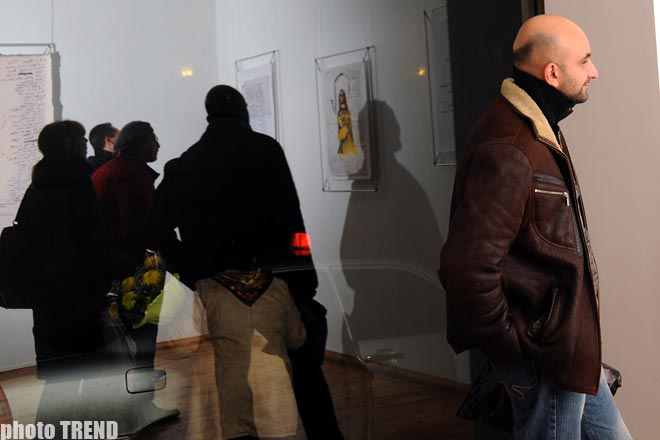 Первая "ступень" азербайджанского искусства XX века