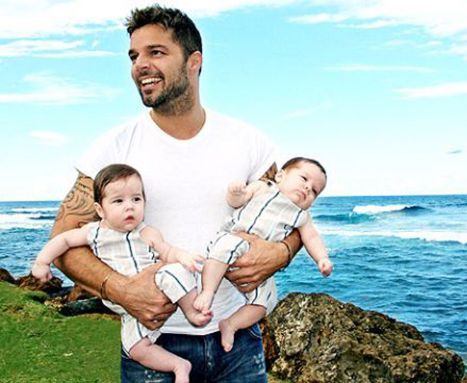 Слабость певца Рики Мартина