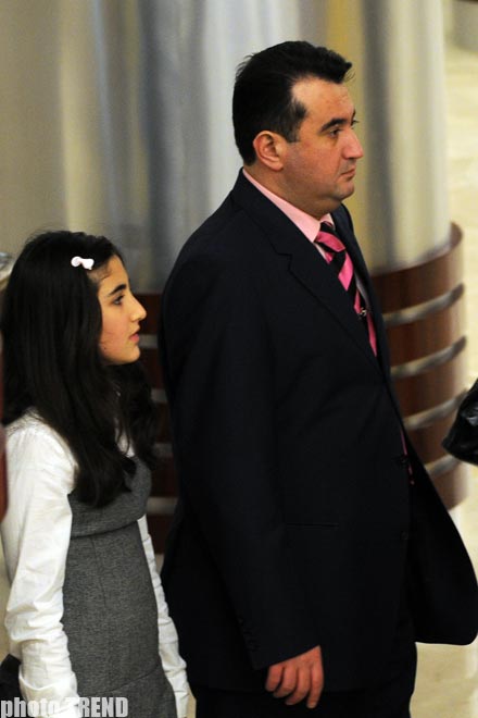 Бакинские сны Азизы Мустафазаде (фотосессия)