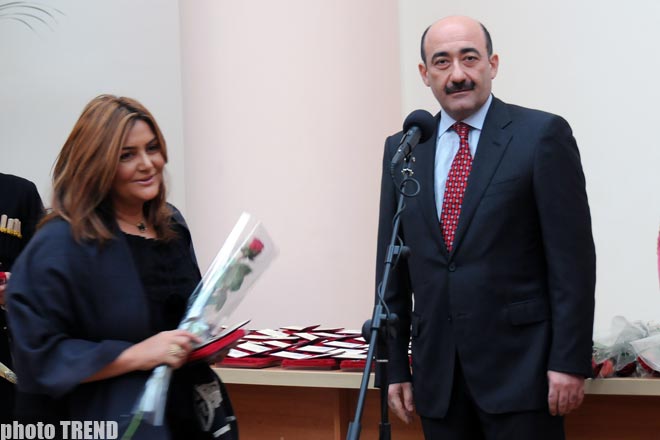 Айгюн Кязымова, Бриллиант Дадашова, Ниса Гасымова не получили званий народных артистов Азербайджана (фотосессия)