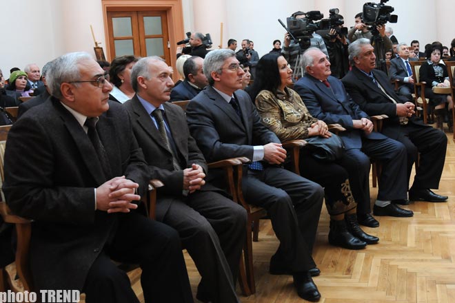 Айгюн Кязымова, Бриллиант Дадашова, Ниса Гасымова не получили званий народных артистов Азербайджана (фотосессия)