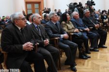 Айгюн Кязымова, Бриллиант Дадашова, Ниса Гасымова не получили званий народных артистов Азербайджана (фотосессия)