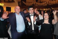 На свадьбе азербайджанского певца Вагифа Шихалиева была совершена провокация против певицы Хатун (фотосессия)