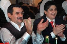 На свадьбе азербайджанского певца Вагифа Шихалиева была совершена провокация против певицы Хатун (фотосессия)