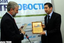 Информационное агентство Trend News  награждено за широкое освещение российско-азербайджанских отношений (видео)