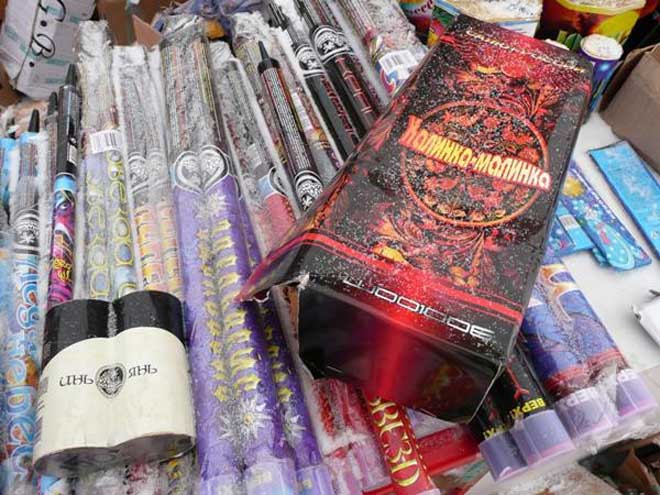 В Узбекистане введен временный запрет на ввоз и распространение пиротехники