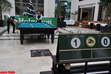 Пиво и бильярд – все, что нужно для чемпионата Азербайджана (фотосессия)