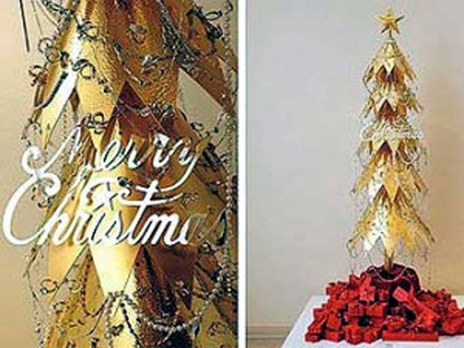 Рейтинг самых необыкновенных новогодних елок (фотосессия)