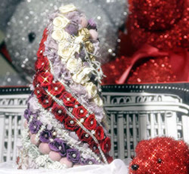 Рейтинг самых необыкновенных новогодних елок (фотосессия)