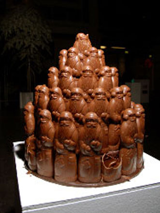 Рейтинг самых необыкновенных новогодних елок (фотосессия)