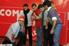 Крысу на Comedy.az проводили с вопросами от Бен Ладена под барабанный бой Мурада Дадашова (фотосессия)