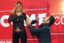 Крысу на Comedy.az проводили с вопросами от Бен Ладена под барабанный бой Мурада Дадашова (фотосессия)