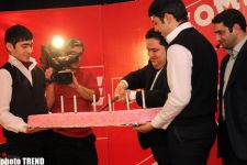 Крысу на Comedy.az проводили с вопросами от Бен Ладена под барабанный бой Мурада Дадашова (фотосессия)