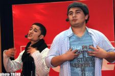 Крысу на Comedy.az проводили с вопросами от Бен Ладена под барабанный бой Мурада Дадашова (фотосессия)