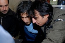Съемочная группа азербайджанского фильма "Намерение" встречала год Быка с камерой и кинопленкой (фотосессия)