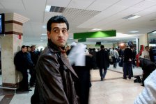 Съемочная группа азербайджанского фильма "Намерение" встречала год Быка с камерой и кинопленкой (фотосессия)