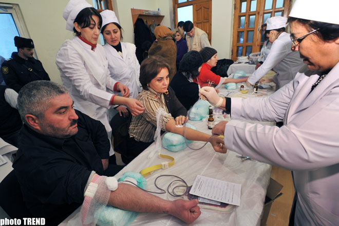 Особенности Ашуры в Азербайджане: ритуал, черные ленточки и косынки, свечи, халва, хедик…(фотосессия)