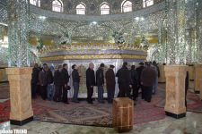 Особенности Ашуры в Азербайджане: ритуал, черные ленточки и косынки, свечи, халва, хедик…(фотосессия)