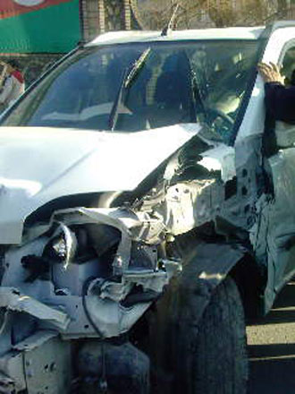 Смерть пешехода в Гарадагском районе Баку