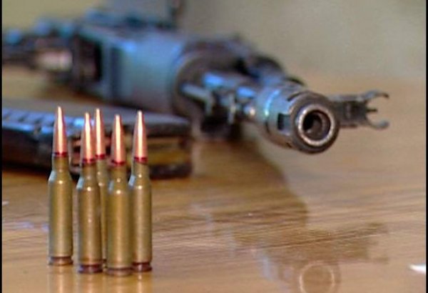 На Бакинском железнодорожном вокзале обнаружены оружие и боеприпасы