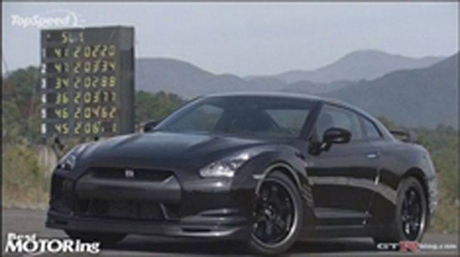 Nissan GT-R Spec-V получил левый руль