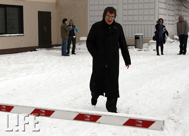 Дмитрий Дибров попал в ДТП