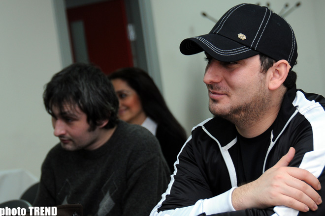 Азербайджанский певец Аббас Багиров предоставил очень маленький шанс для талантливой молодежи (фотосессия)