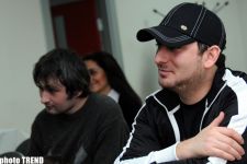 Азербайджанский певец Аббас Багиров предоставил очень маленький шанс для талантливой молодежи (фотосессия)