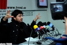 Азербайджанский певец Аббас Багиров предоставил очень маленький шанс для талантливой молодежи (фотосессия)