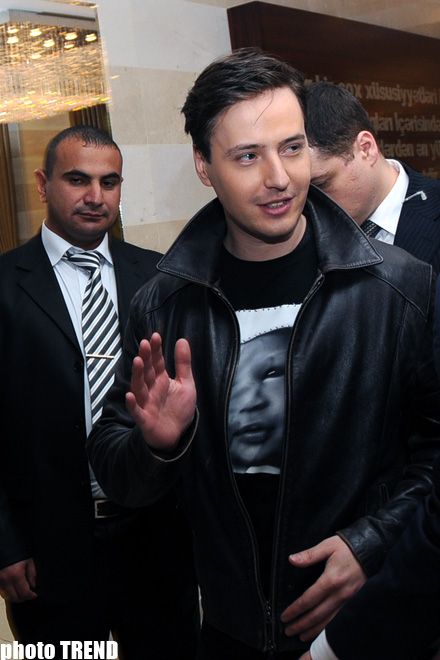 Самая странная женщина Витаса в Баку