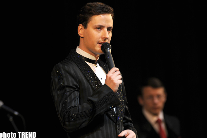 Самая странная женщина Витаса в Баку