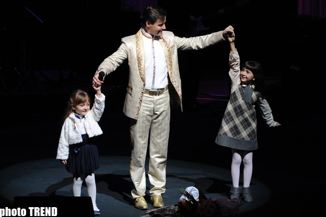 Самая странная женщина Витаса в Баку