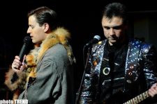 Самая странная женщина Витаса в Баку